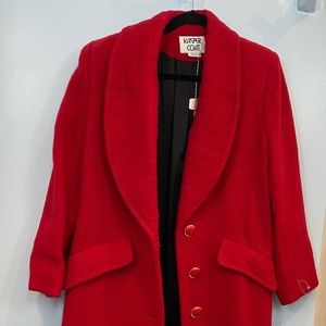 Kasper Coat Wool Trench Coat